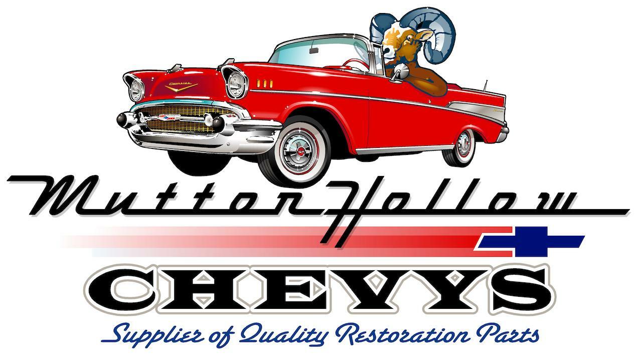 57 Chevy Dash Speaker Grille Mounting Clip Set 1957 Chevrolet New