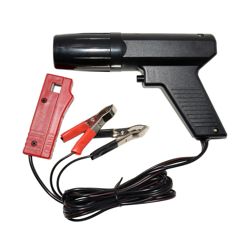 Car Petrol Engine Ignition Timing Detector Xenon Light Inductive Strobe Test