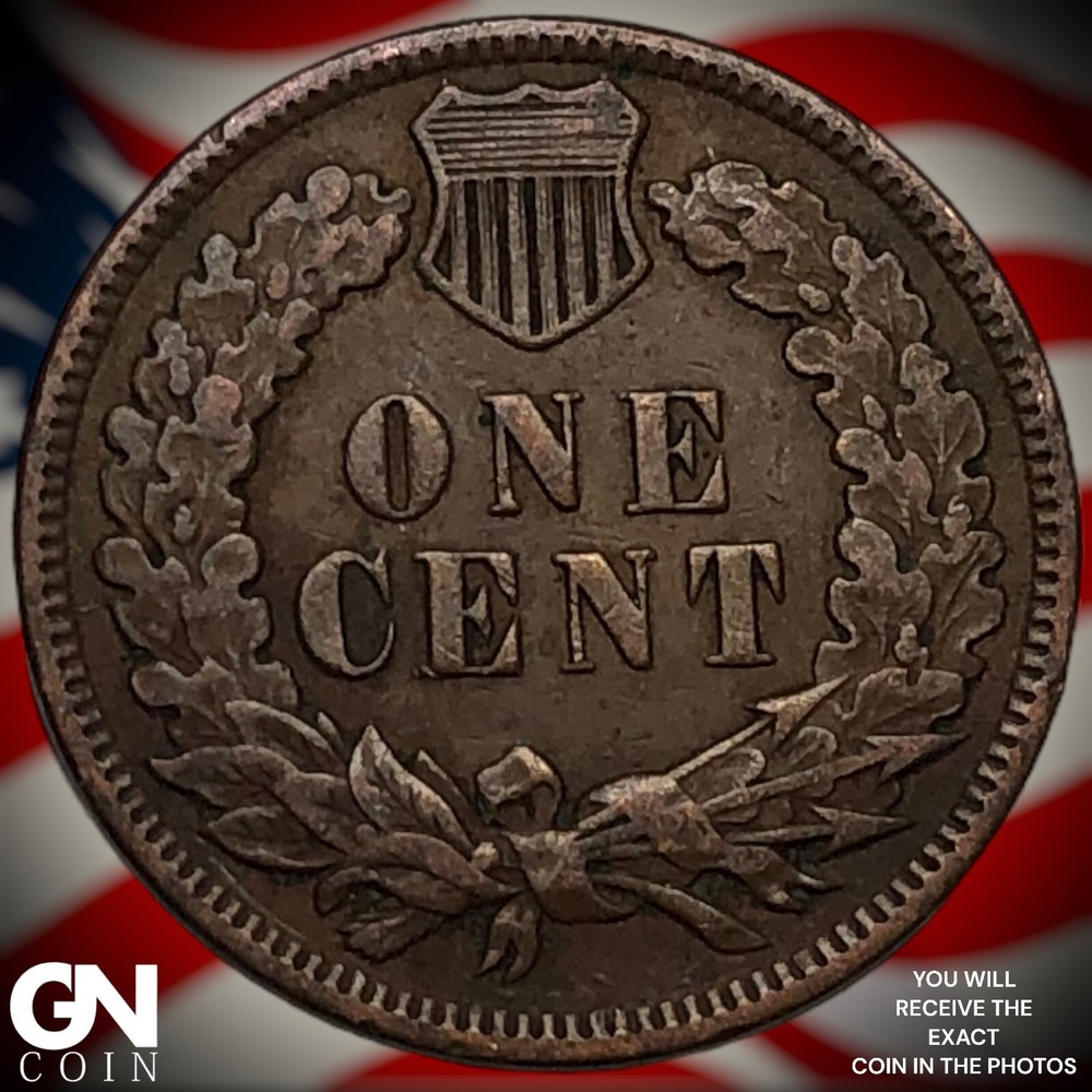 1906 Indian Head Cent Penny M7448