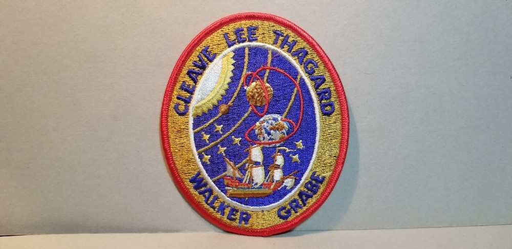 STS-30 SPACE SHUTTLE PATCH "WALKER-GRABE-LEE-THAGARD-CLEAVE"