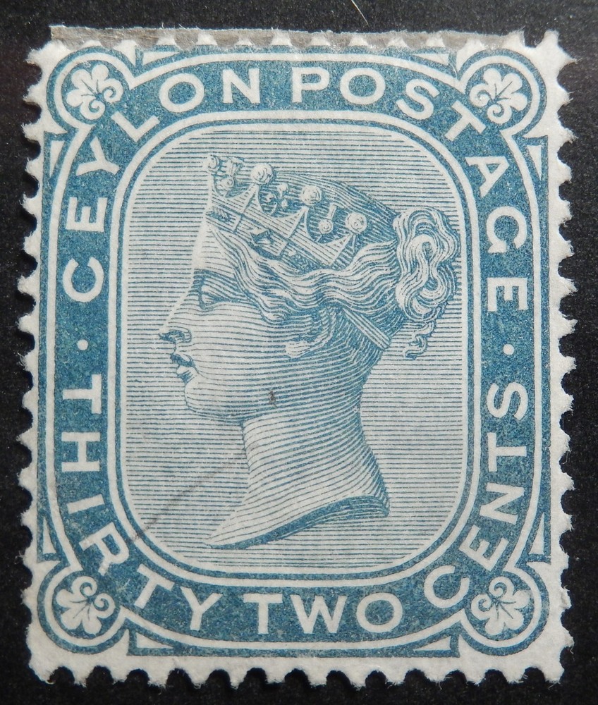 Ceylon Scott # 69, Mint No Gum