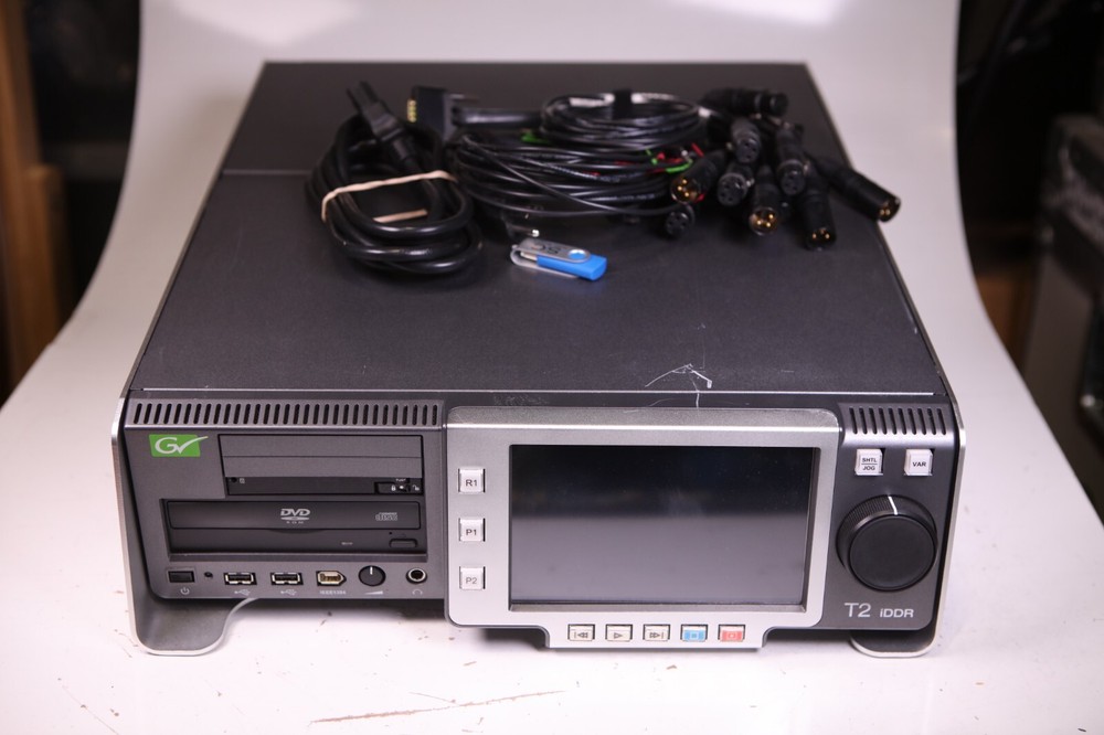 Grass Valley T2 iDDR2-HDD Intelligent Digital Disk Recorder