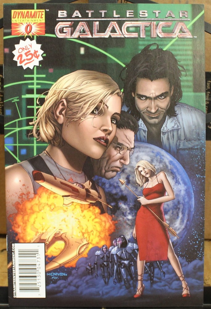 Battlestar Galactica (2006 series) #0