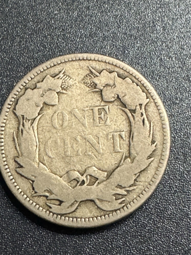 1858 Flying Eagle Cent, Popular Type Coin, 99c shipping