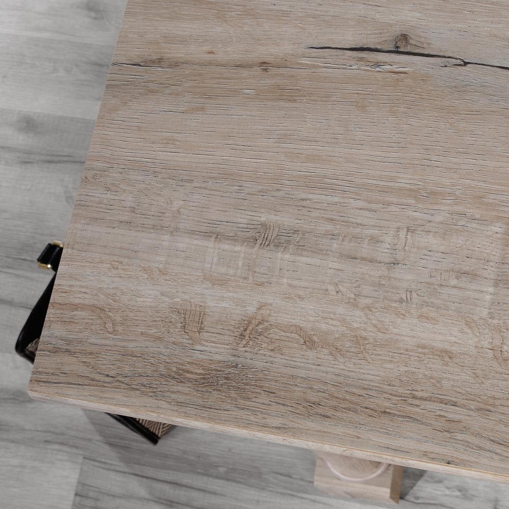 Palladia Computer Desk, Split Oak finish