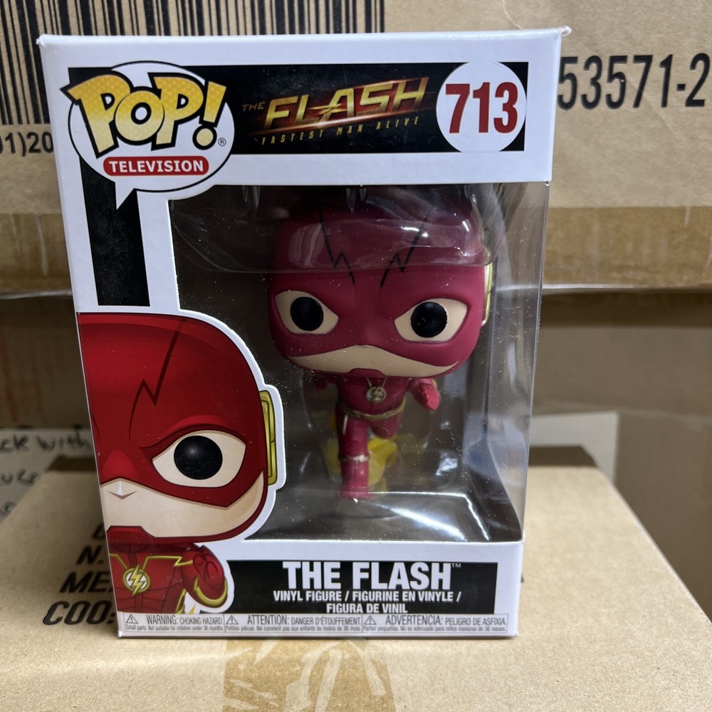 Funko Pop! Vinyl: DC Universe - The Flash #713