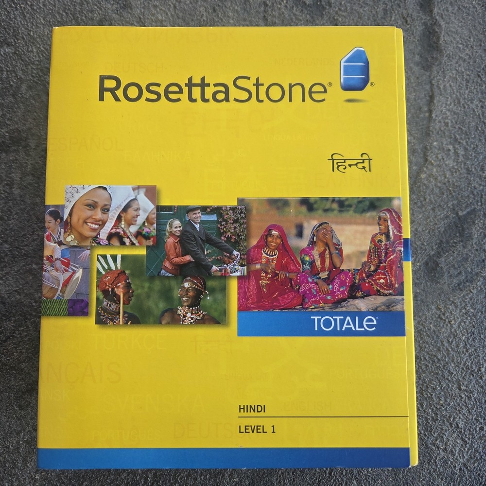 Rosetta Stone 4 TOTALe: Hindi Level 1 for PC, Mac