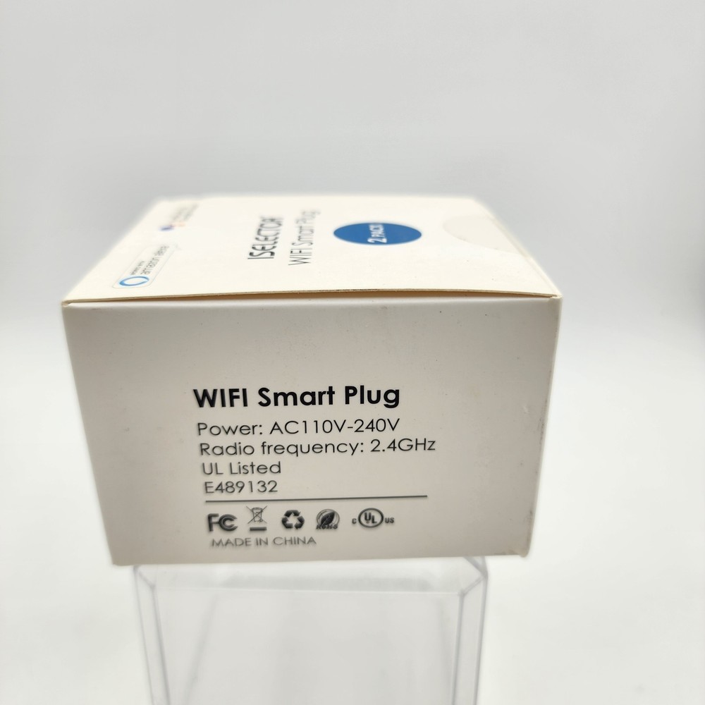 ISELECTOR WiFI Smart Plug 2-Pack *new
