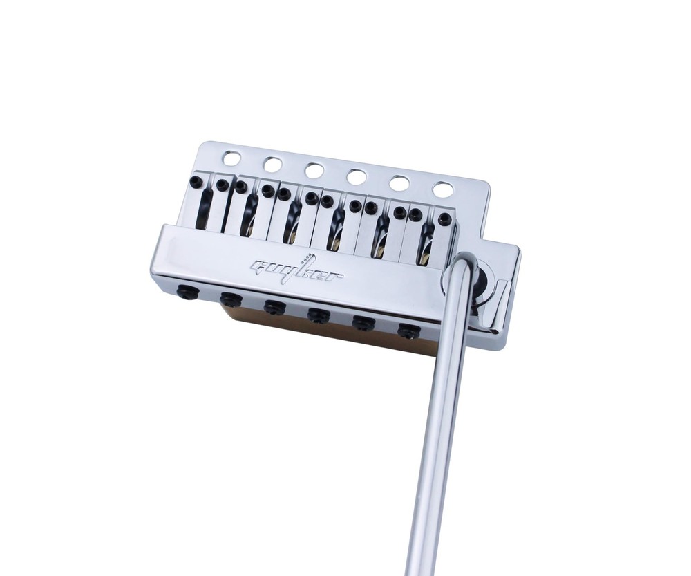 Guitar Tremolo Bridge String Spacing Chrome, Space 10.8mm