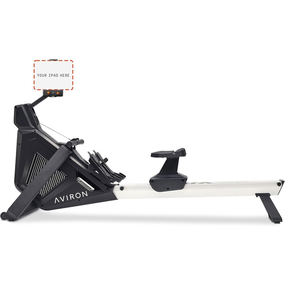 Aviron StrongGo Rowing Machine -Compatible with iPad