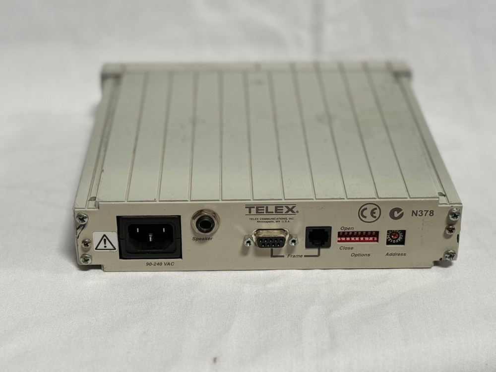 RTS MKP-4 User Programmable Intercom System