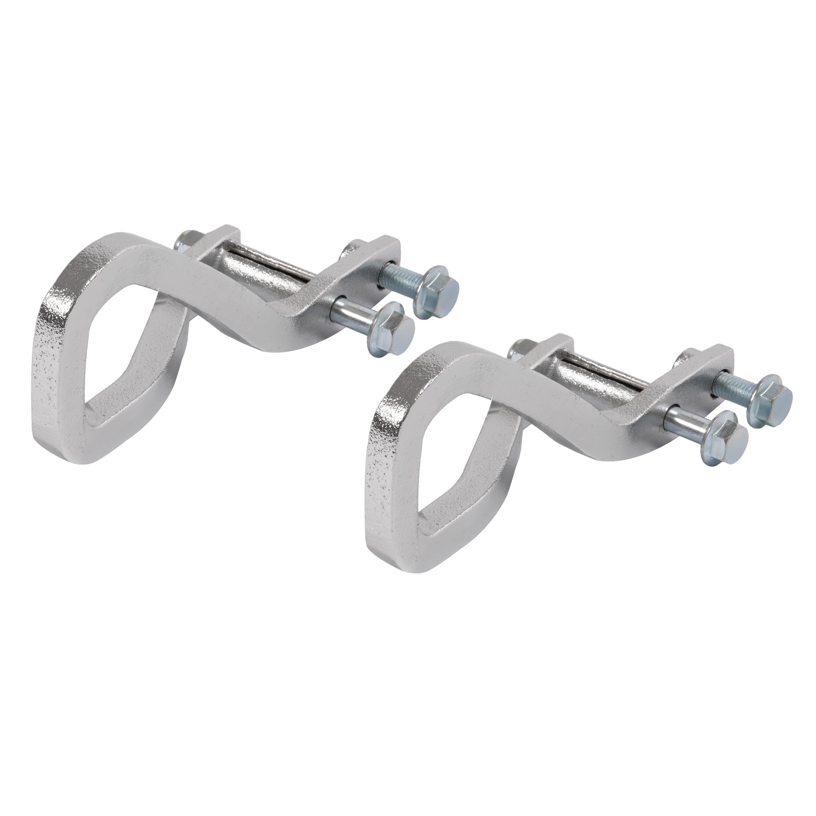 Front Chrome Tow Recovery Hooks w/ Bolts For GMC Sierra 1500 2019-2025 #84195902