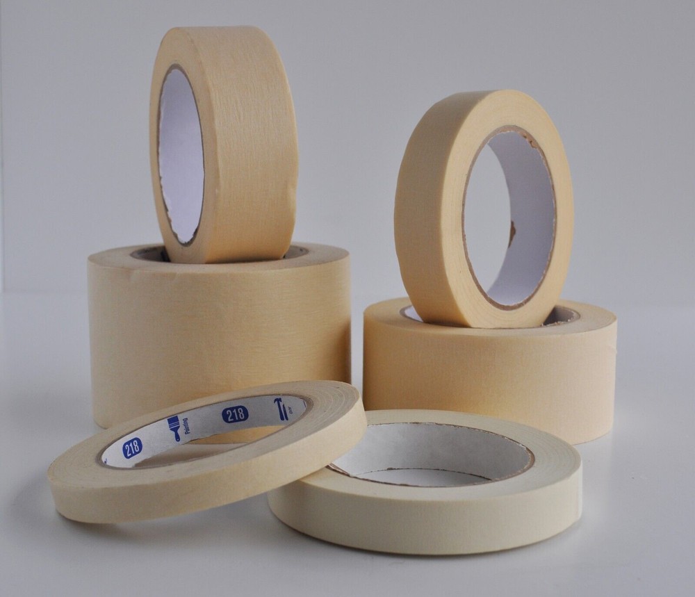 Masking Tape General Purpose Utility Grade Adhesive Select Size and Quantity