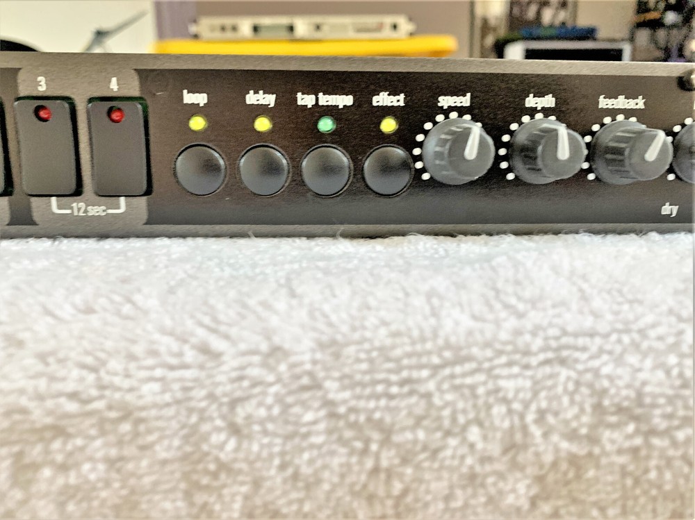 DOD Digitech D12 Dimension 12 Looper Sampler 1999 Rack Rare