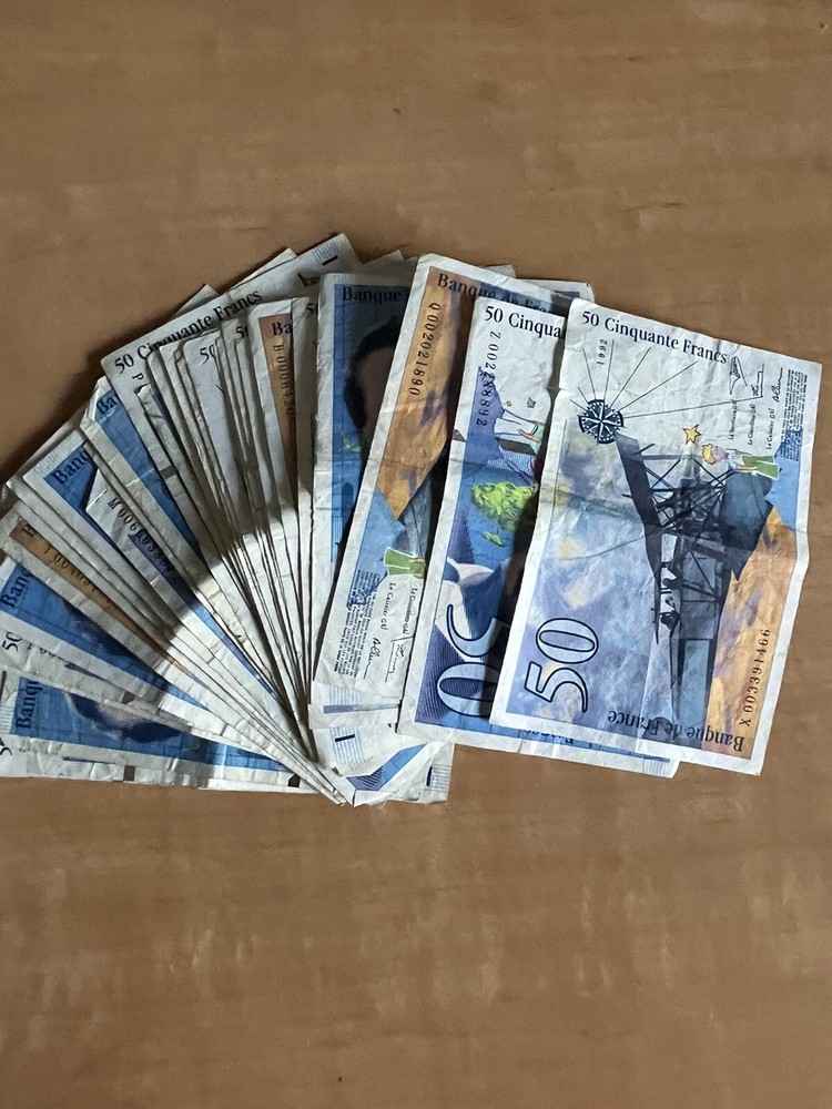 50 Francs Bank Note