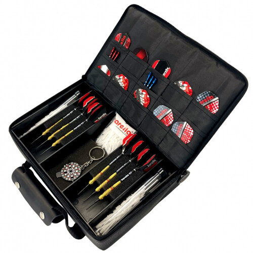 Dart Case - Master Pack - Blue - 28 X 18 Cm