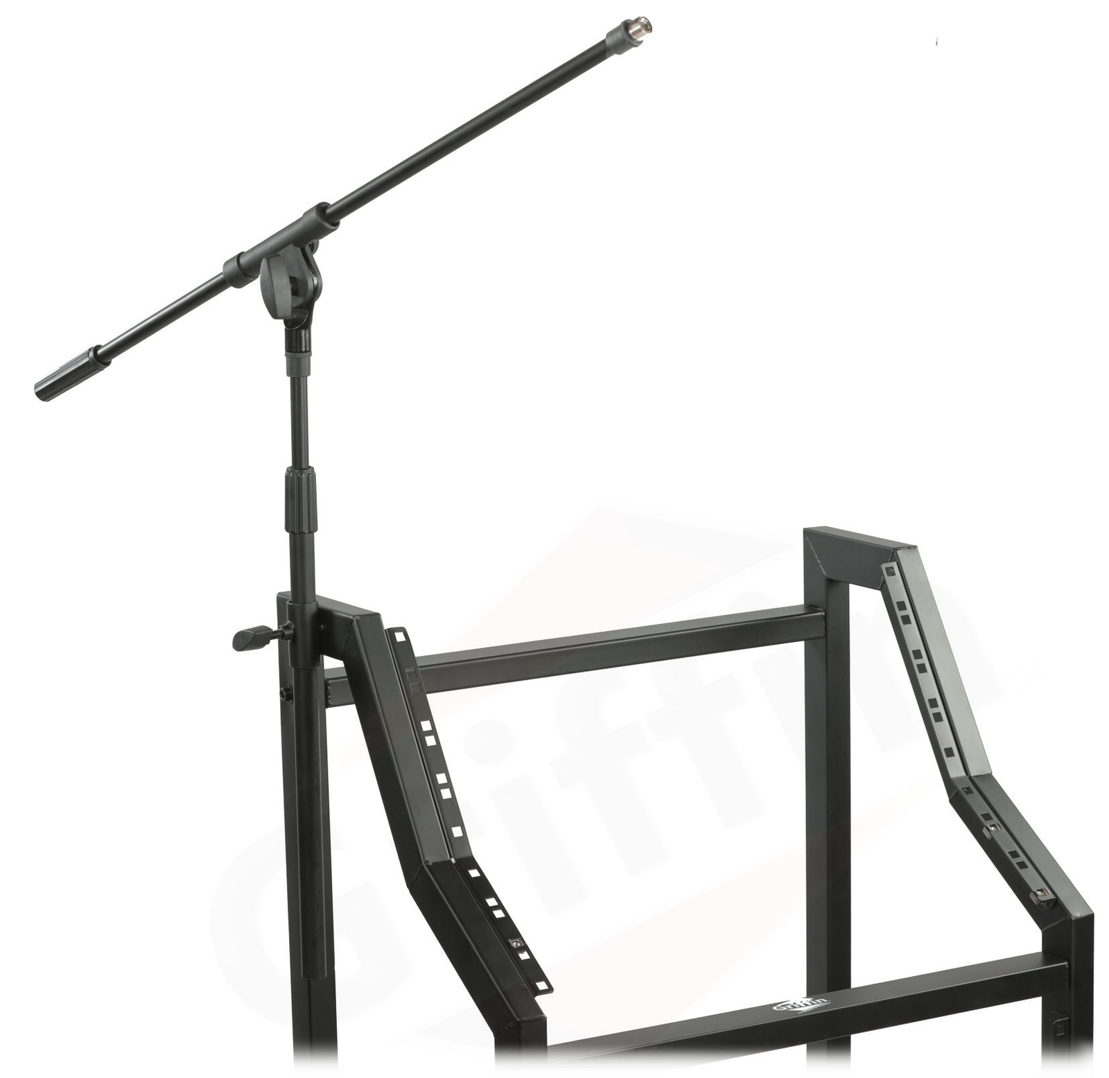 Rack Mount Cart Stand Rolling Studio Mixer Gear Pro Audio IT Server Holder Case