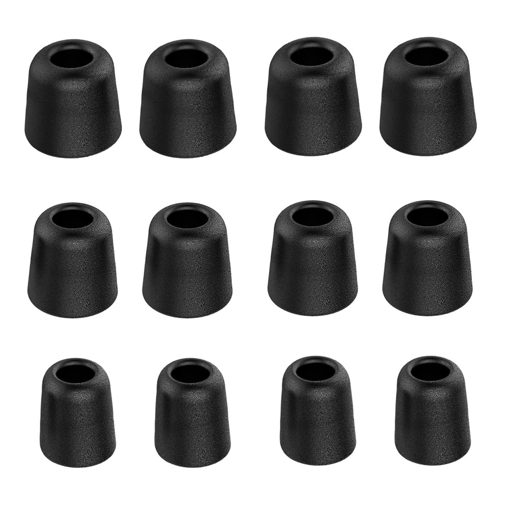 [6 Pairs] Earphone Tips New bee 12pcs Replacement Earbud Tips Blocking Out Am...