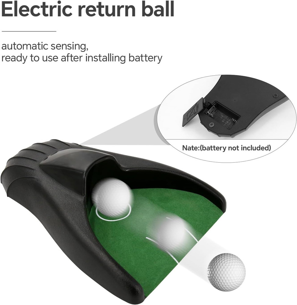 Golf Automatic Putting Cup, Return Putting Machine, Automatic Ball Returner