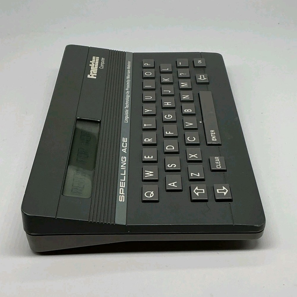 Franklin Computer Spelling Ace SA-98 Tested