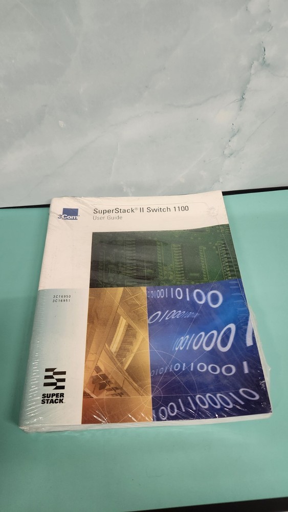 3Com SuperStack II Switch 1100 User Guide New Sealed