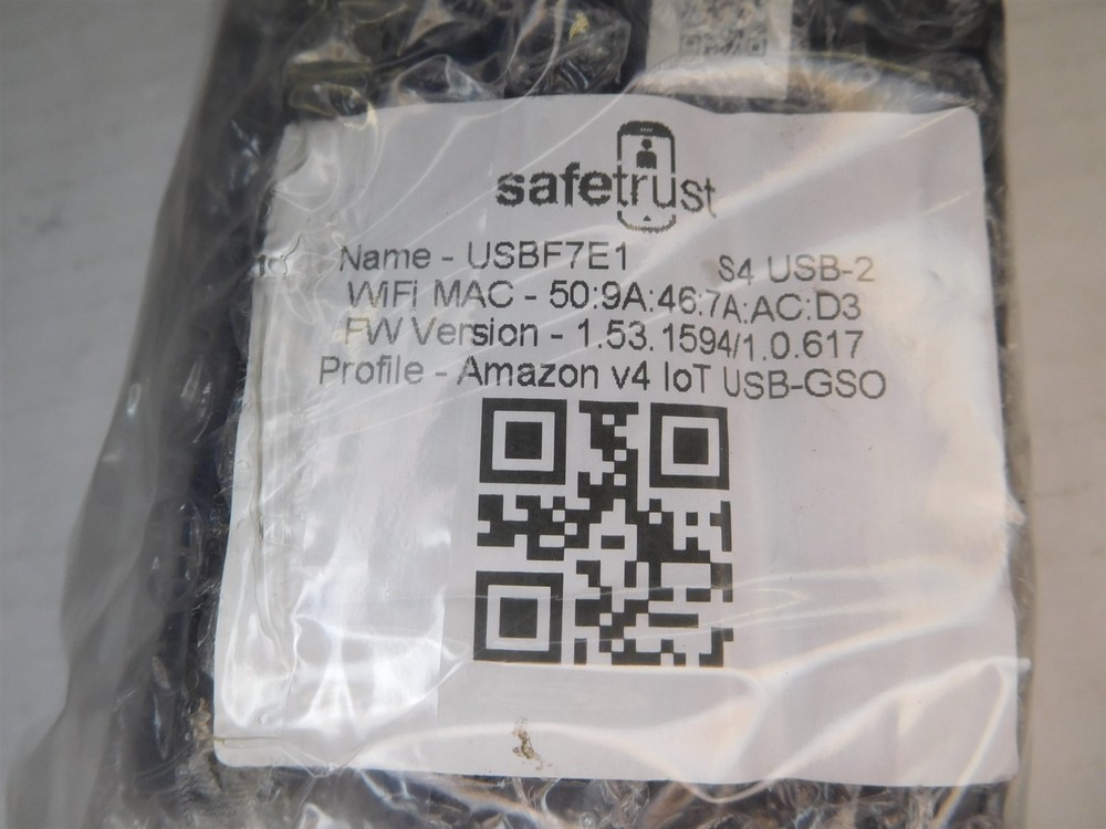 Safetrust SL600 IoT Sensor USB Desktop 8855 (042126)