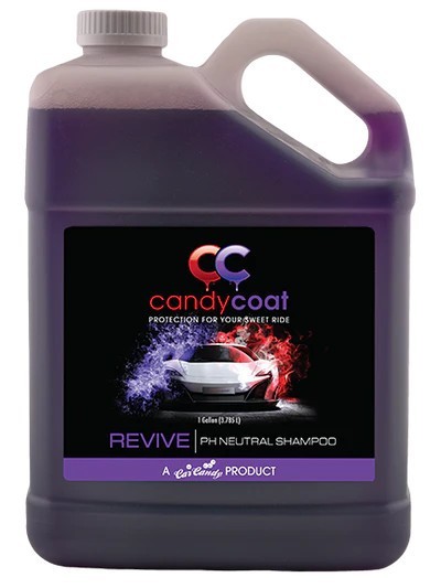Car Candy CandyCoat Revive PH Neutral Soap 1 Gallon