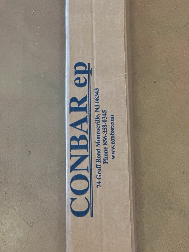 Conbar 5665 42" Standard Coliwasa Sampler Sterilized Polyethylene 250 mL 12 Pack