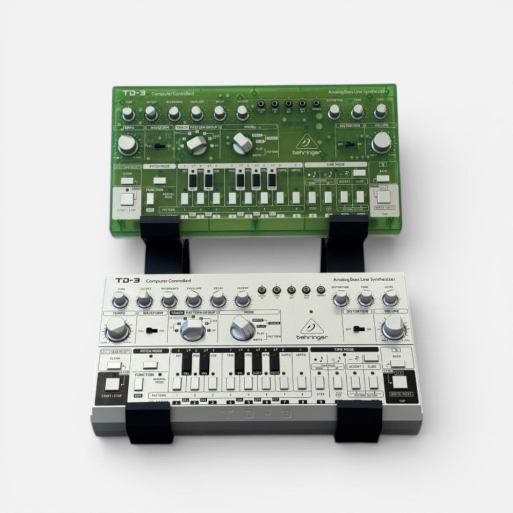 Modular Dual Stand Behringer td-3, td-3 mo, rd-6
