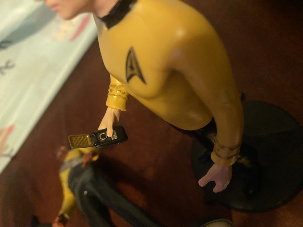 Bundle x3 The Noble Collection Star Trek Bendyfigs