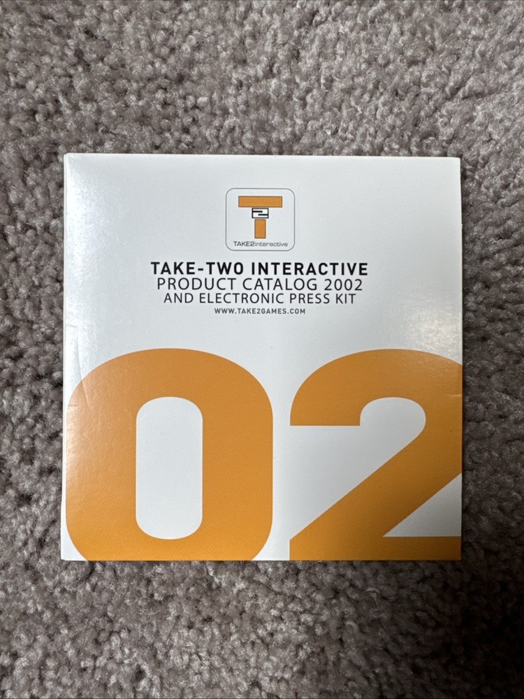 Take-Two interactive Product Catalog And press kit 2002