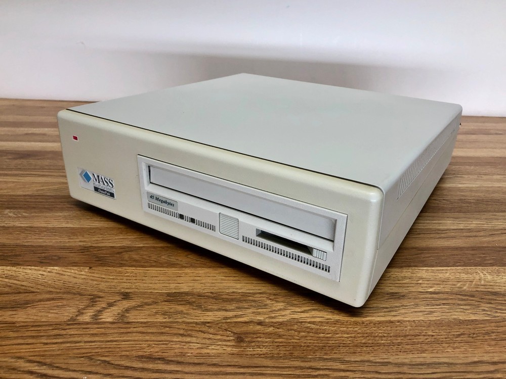 SyQuest MASS microsystems Drive SCSI External 45MB