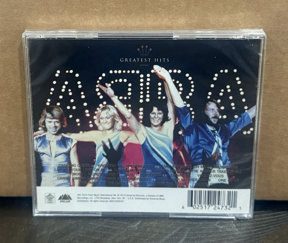 Gold by ABBA (CD, 2012) SEALED