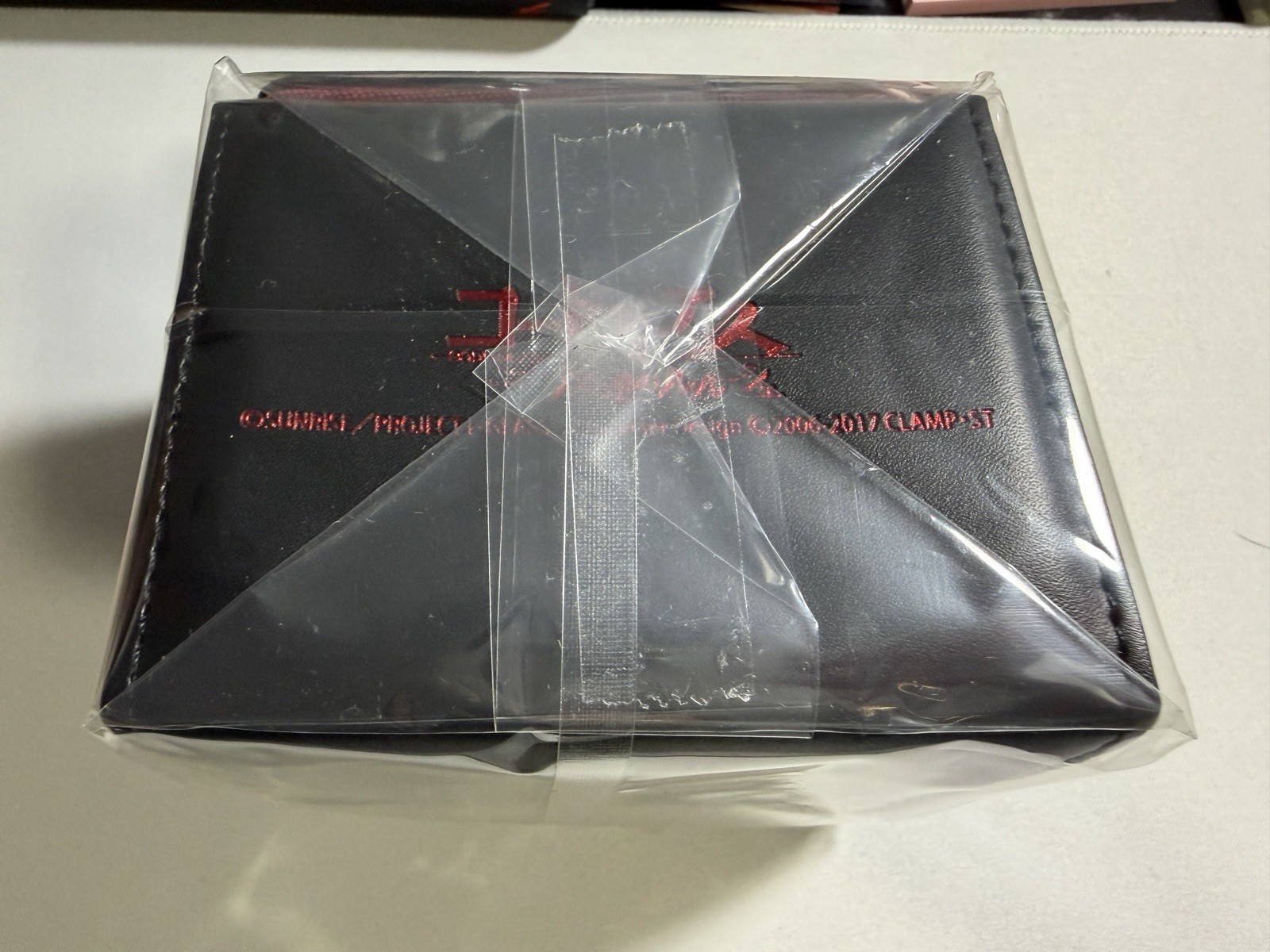 Synthetic Leather Deck Box Code Geass Lelouch Of The Rebellion Geass Mark