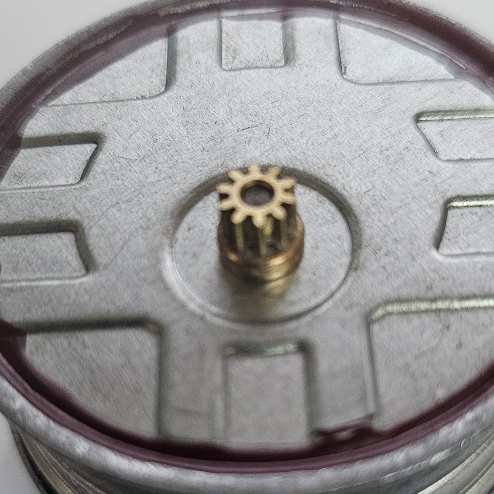 Hansen #A43RA Synchron Electric Replacement Clock Motor Type C