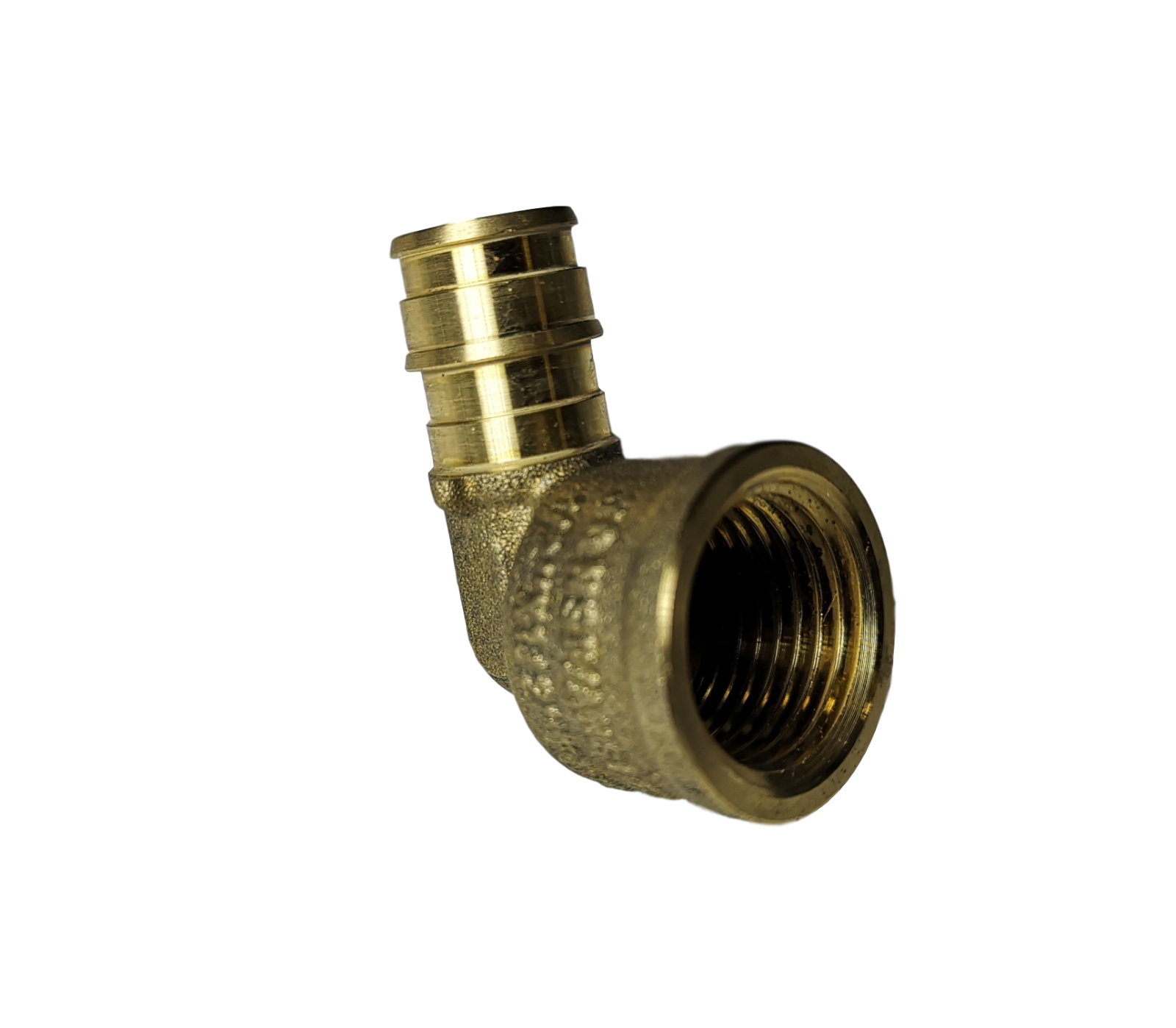 1 Pc XFITTING 1/2 Pex A X 1/2 Female Elbow, 1/2" Expansion FNPT Elbow, 201-2-1=1