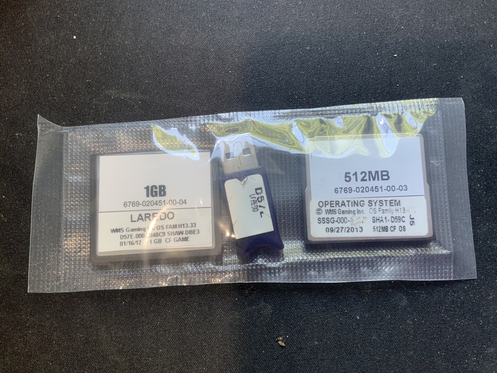 WMS WILLIAMS  BB2 SLOT  SOFTWARE SET - LAREDO