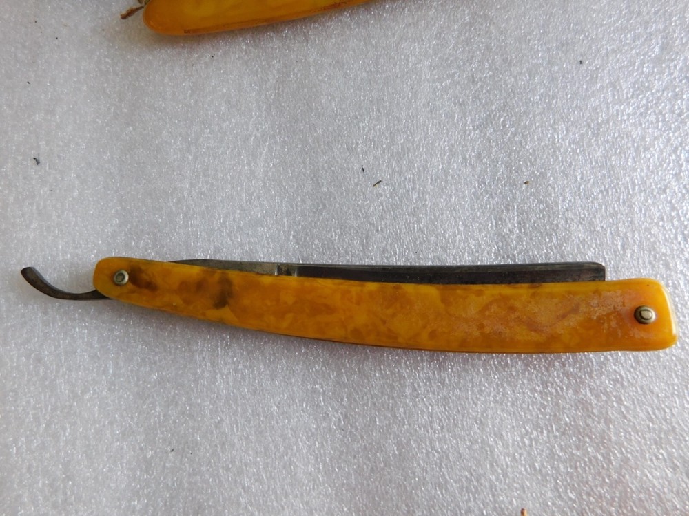 Vintage Unbranded Straight Razor