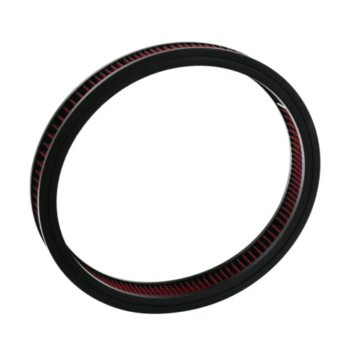 14" X 2" Washable & Reusable Round Air Cleaner Filter Element Replacement Red