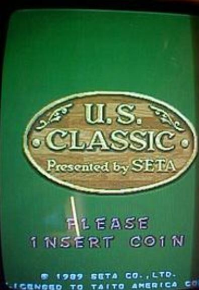 Taito US Classic ARCADE PCB JAMMA ORIGINAL VERSION Tested Working 100%