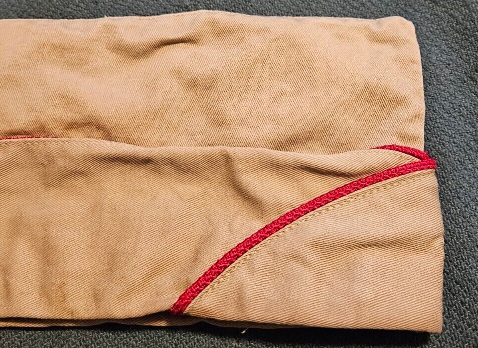 Vintage Khaki Garrison Hat K 3040