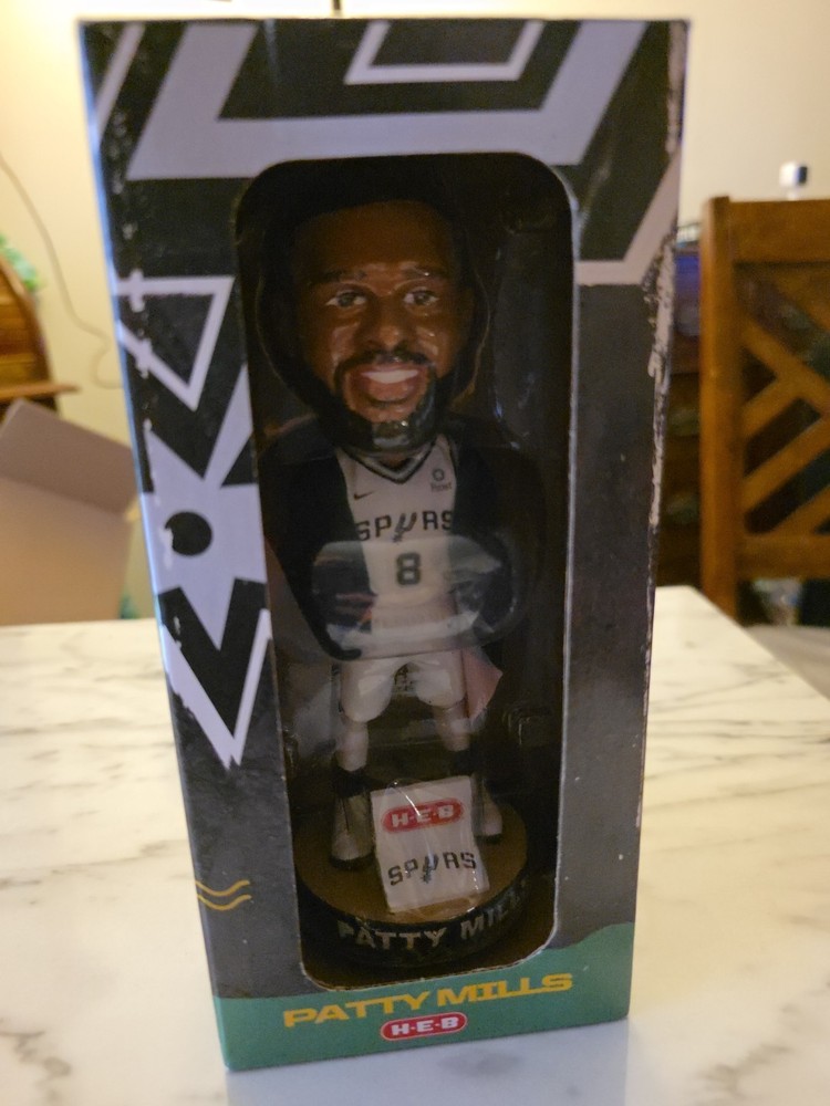 Patty Mills Spurs Player Figurine