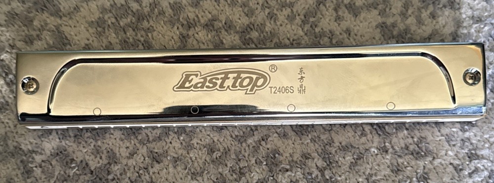 Easttop harmonica, T2406S