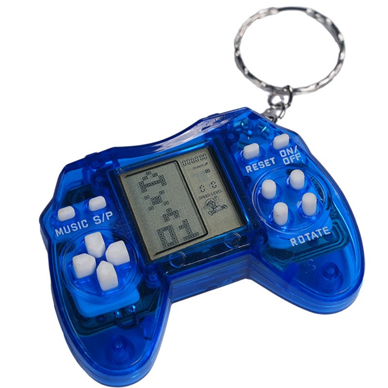 Traditional mini game console handheld game console keychain