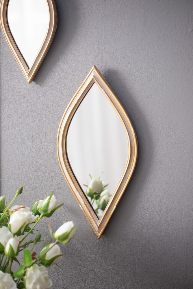 Decorative Mirror for Wall Decor,6.5x13"