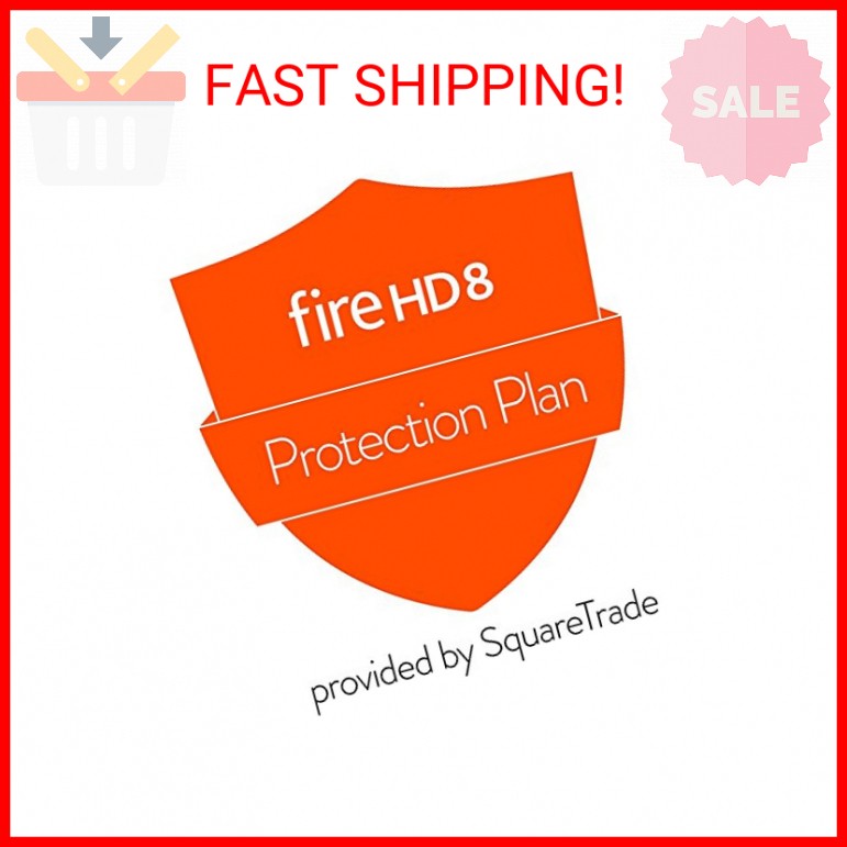 2-Year Accident Protection Plan for Fire HD 8