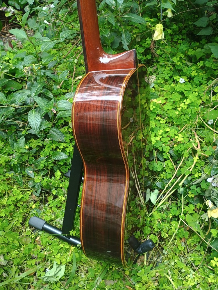 Takamine 30-3 Classical Guitar, solid top, short scale, MIJ 1986