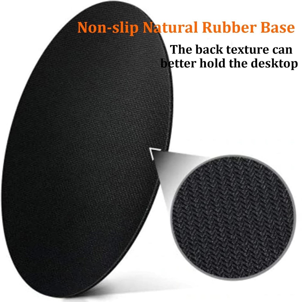 Personalized Snowforest Wolf Mousepad with Coaster Set - Stylish Design, Non-...