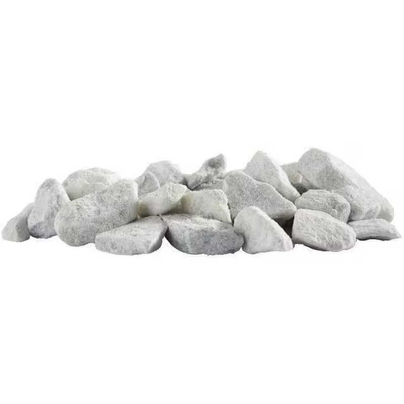 0.5 Cu. Ft. Bagged Marble Chip Landscape Rock