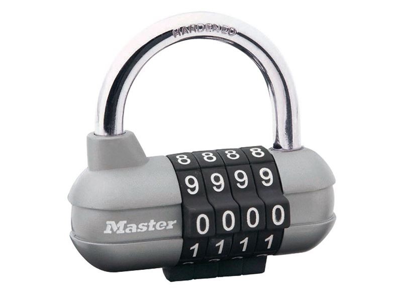 Master Lock - Cadenas 4 Chiffres 64mm